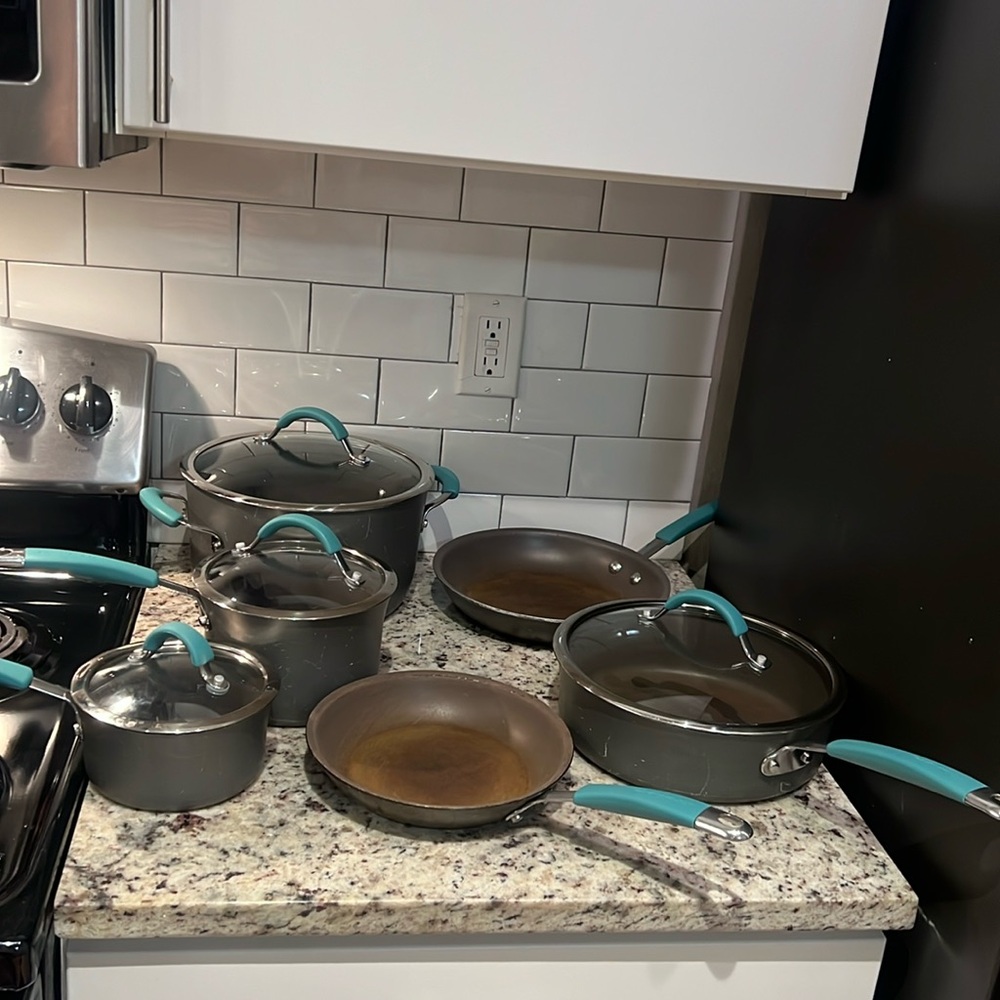 Rachael Ray Pot & Pan Set